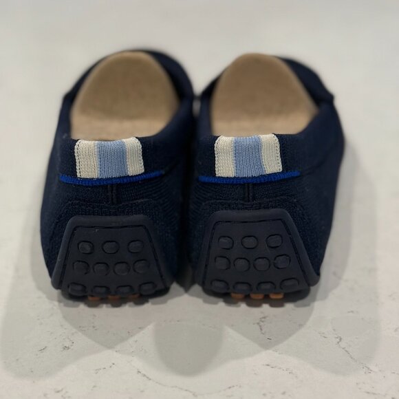 WORN ONCE - Rothy's Navy "The Driver" - Women's 8.5 - Picture 4 of 6